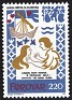 Faeroe Islands 1982 Ballad 220 Multicolor Scott 86. Feroe 86. Uploaded by susofe